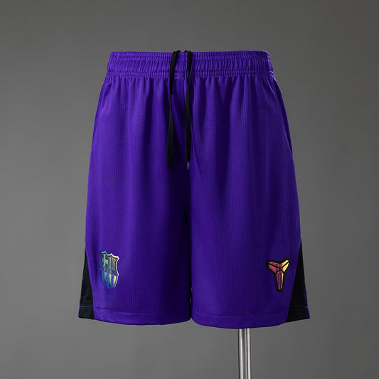 Calções FC Barcelona 2026-27 Alternativos Roxos