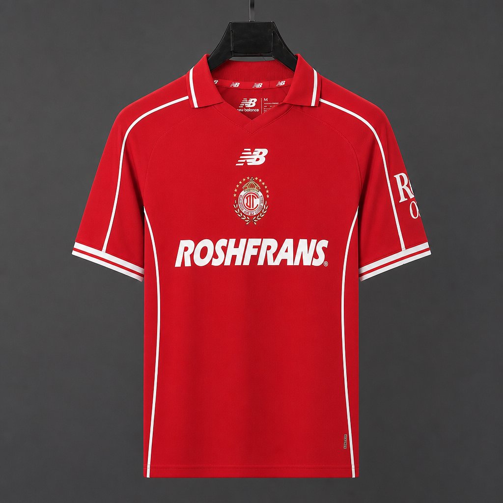 Camisola Deportivo Toluca 2026-27 Edição Especial Versão Adepto