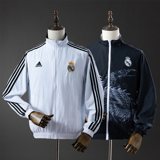 Casaco Reversivel Real Madrid CF 2025-26