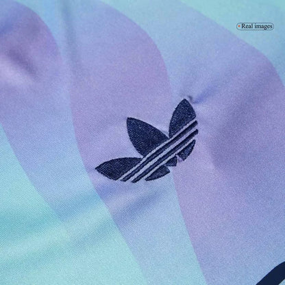 Camisola Manga Comprida ARS 2024-25 Alternativa Azul Versão Adepto