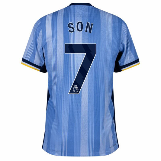 Camisola TOT 2024-25 Alternativa Azul Versão Adepto SON #7