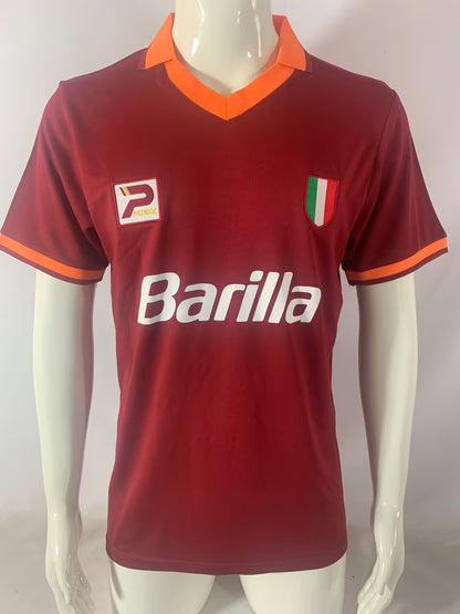 Camisola AS Roma 1983-84 Principal