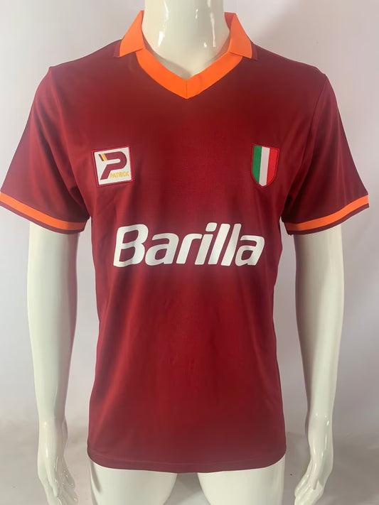Camisola AS Roma 1983-84 Principal