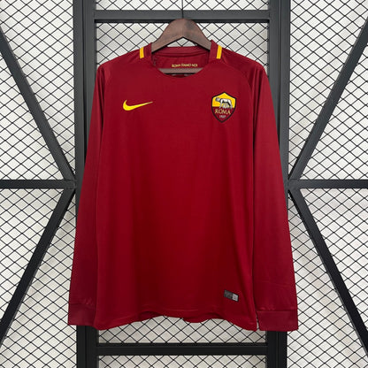 Camisola Manga Comprida AS Roma 2017-18 Principal