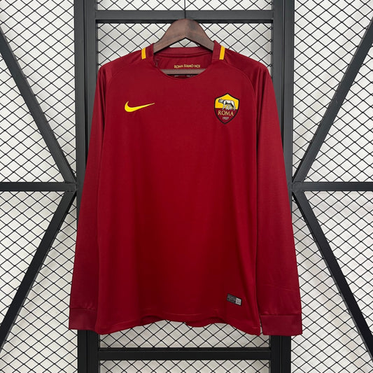 Camisola Manga Comprida AS Roma 2017-18 Principal