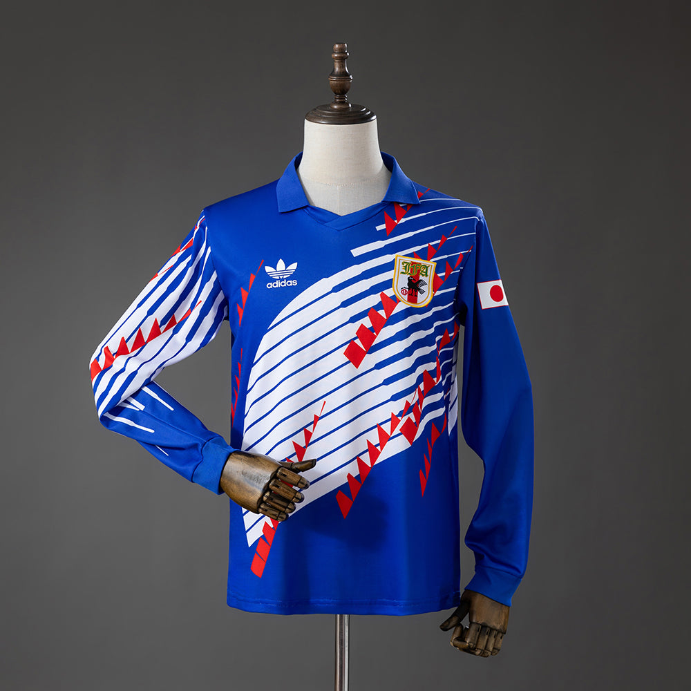 Camisola Manga Comprida Japão 1994 Principal Versão Adepto