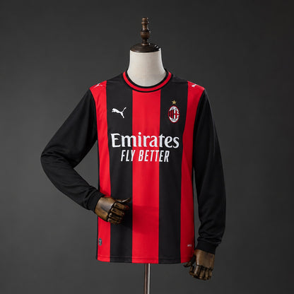 Camisola Manga Comprida Ac Milan 2026-27 Principal Versão Adepto