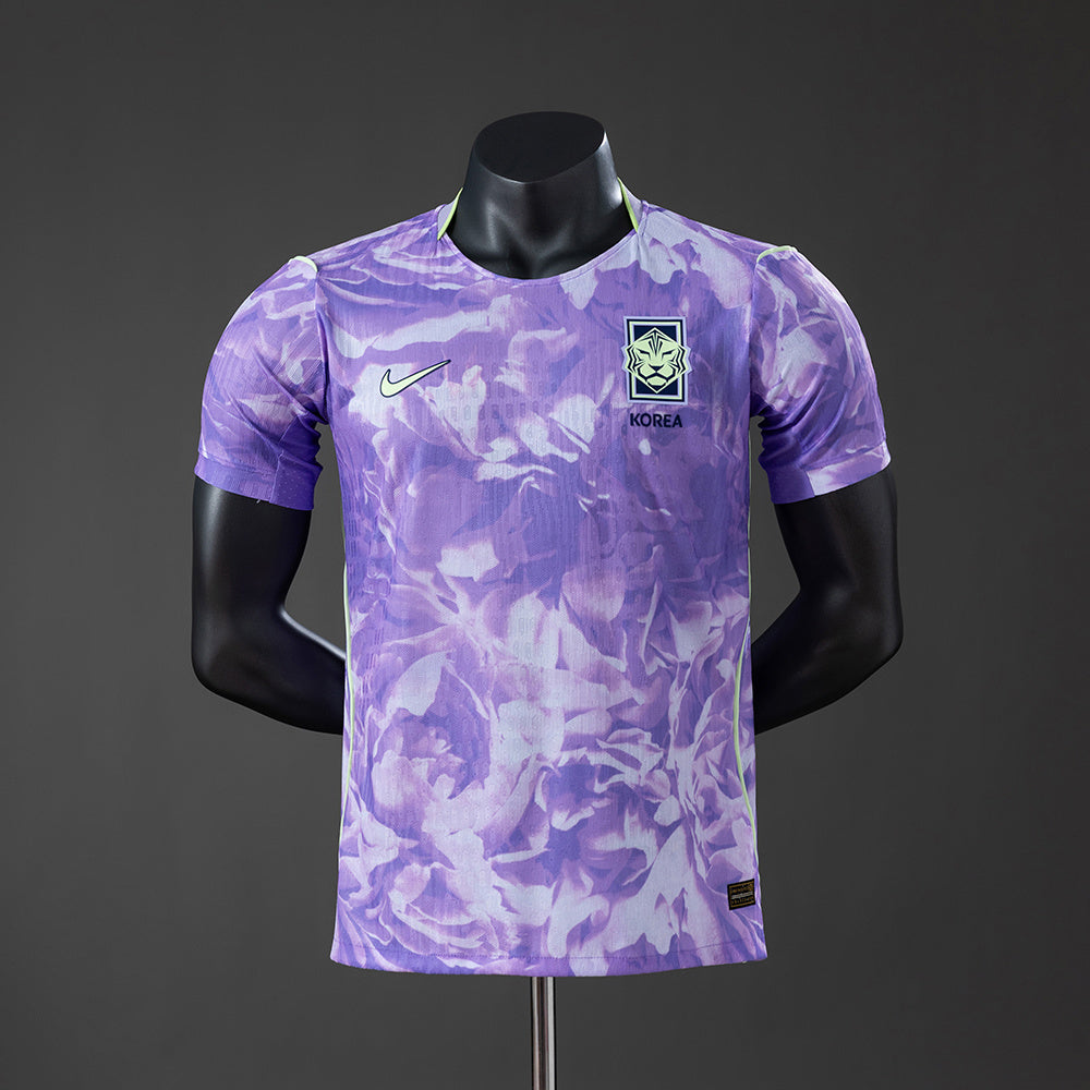 Camisola Coreia do Sul 2026 Alternativa Roxa Versão Jogador