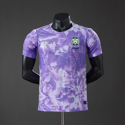 Camisola Coreia do Sul 2026 Alternativa Roxa Versão Jogador