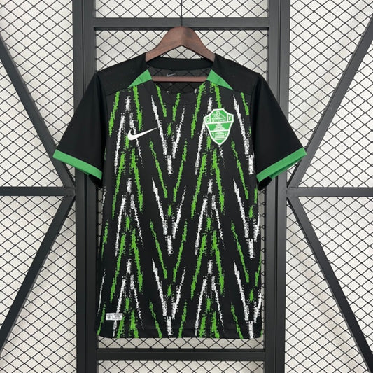 Camisola Elche CF 2025-26 Alternativa Preta Versão Adepto