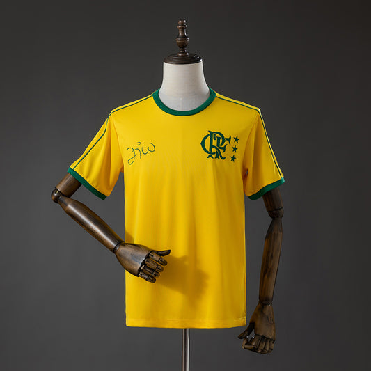 Camisola CR Flamengo 2026-27 Edição Especial ZICO Versão Adepto