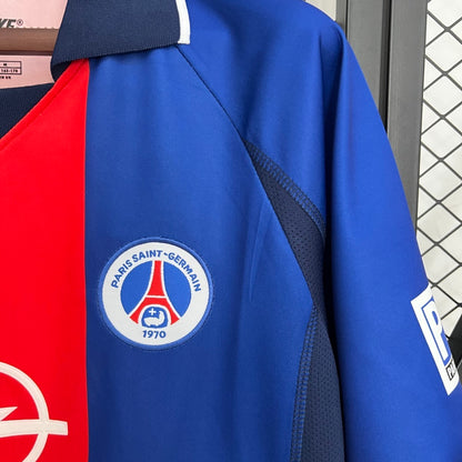Camisola FC Paris Saint-Germain 2000-01 Principal
