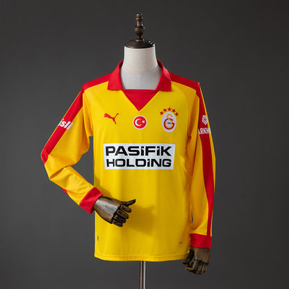 Camisola Manga Comprida Galatasaray 2025-26 Edição Especial Versão Adepto