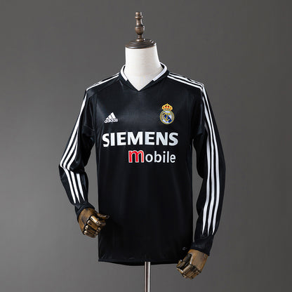 Camisola Manga Comprida Real Madrid CF 2004-05 Alternativa