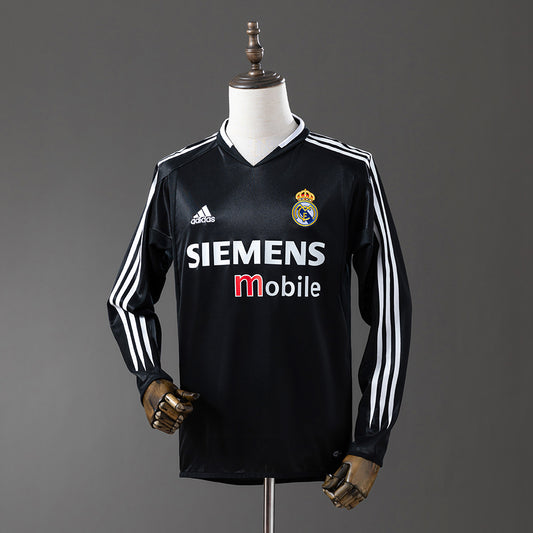 Camisola Manga Comprida Real Madrid CF 2004-05 Alternativa