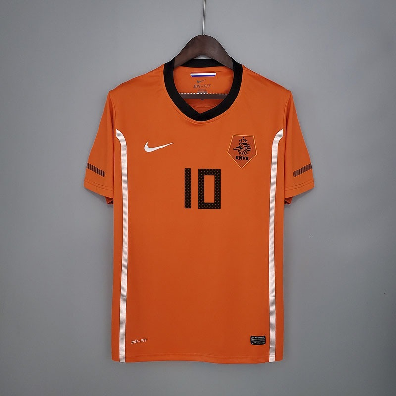Camisola Paises Baixos 2010 Principal SNEIJDER #10