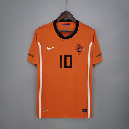 Camisola Paises Baixos 2010 Principal SNEIJDER #10