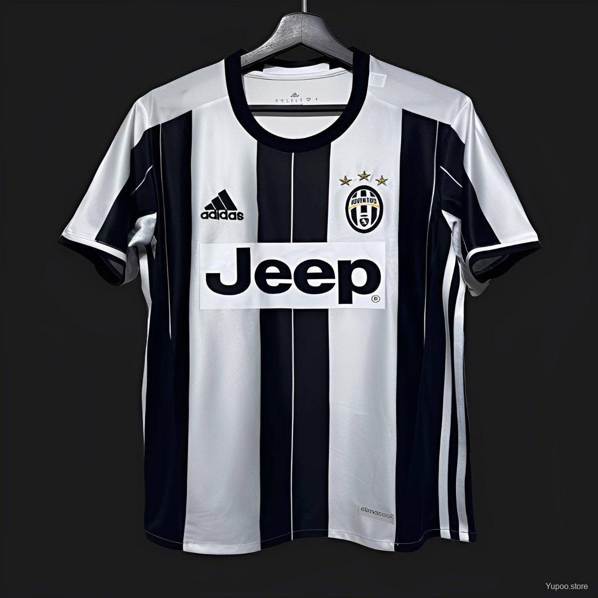 Camisola Juventus FC 2016-17 Principal