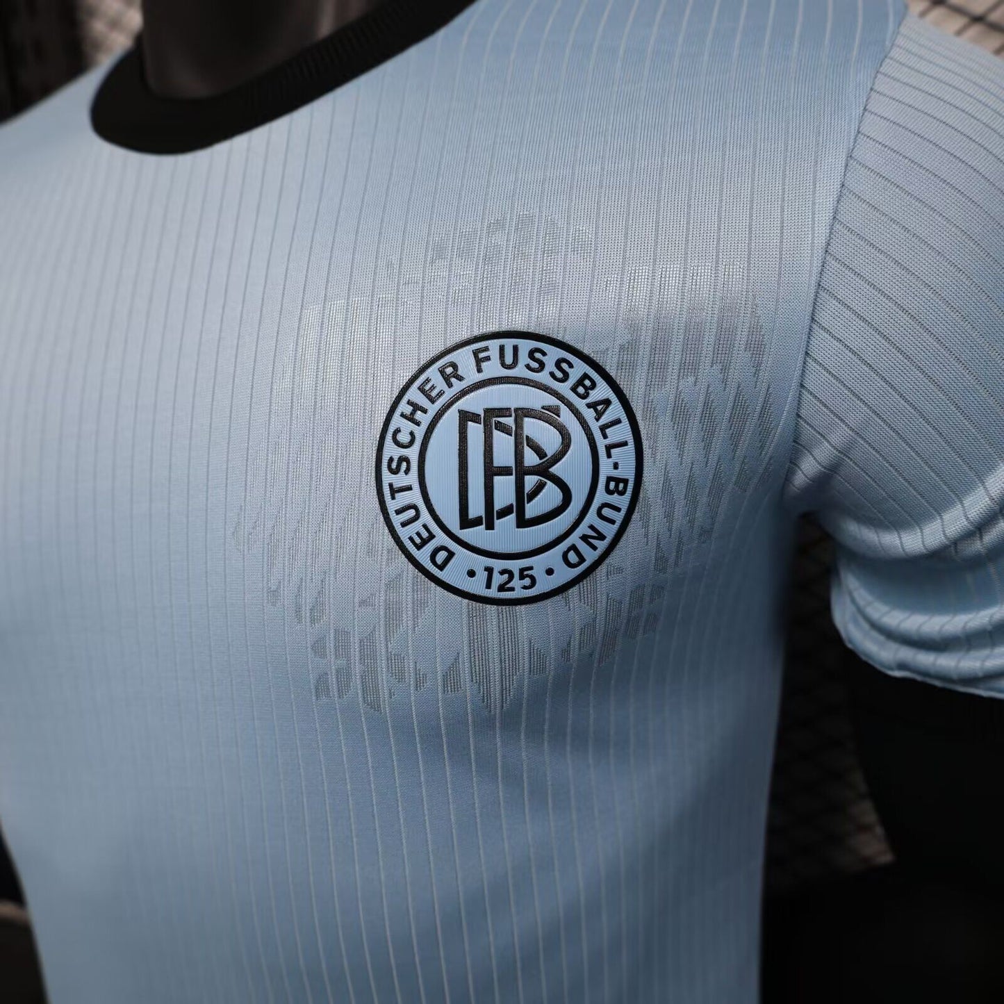 Camisola Alemanha 2025 Edição Especial 125º Aniversario Versão Jogador