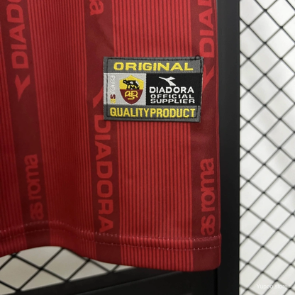 Camisola AS Roma 1999-00 Principal