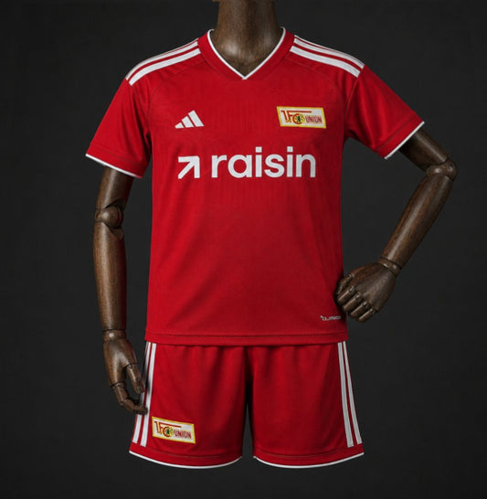 Kit Criança 1.FC Union Berlim 2026-27 Principal