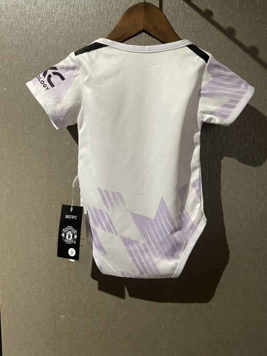 Body Bebé M-United 2025-26 Alternativo
