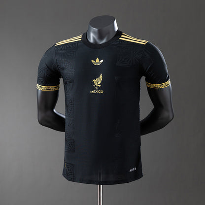 Camisola Mexico 2025 Edição Gold-Cup Versão Jogador