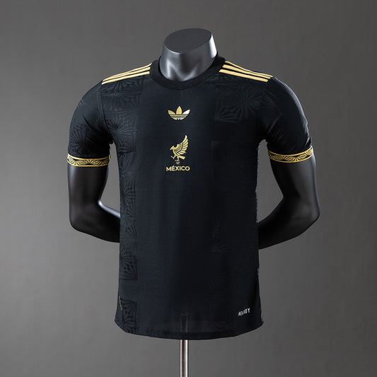 Camisola Mexico 2025 Edição Gold-Cup Versão Jogador