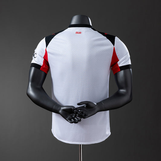 Camisola Ac Milan 2025-26 Alternativa Branca Versão Jogador