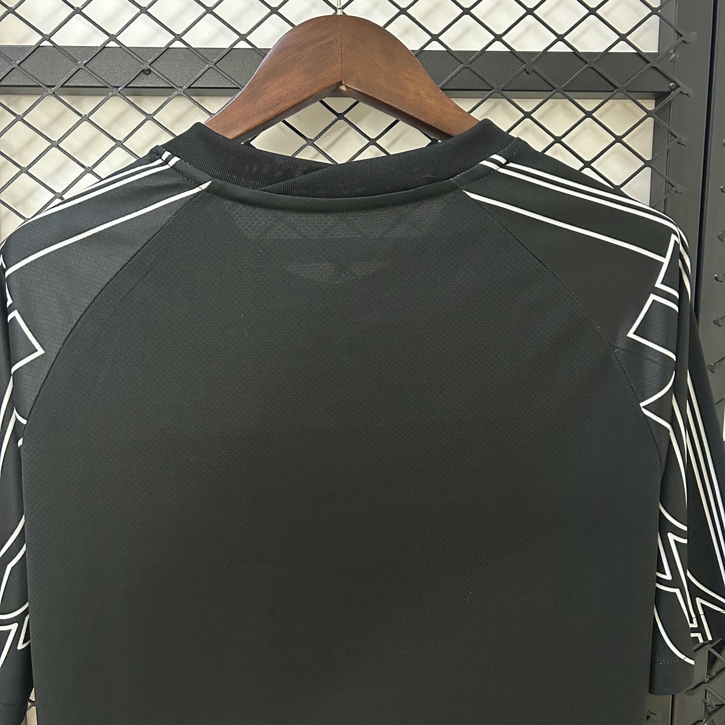 Camisola FC Paris Saint-Germain 2024-25 Alternativa Preta Versão Adepto