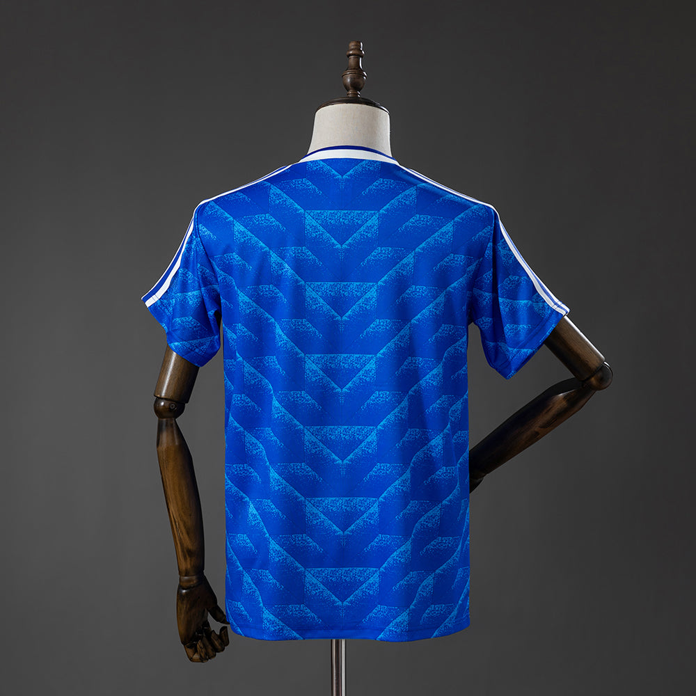 Camisola USA 1988 Alternativa Azul Versão Adepto