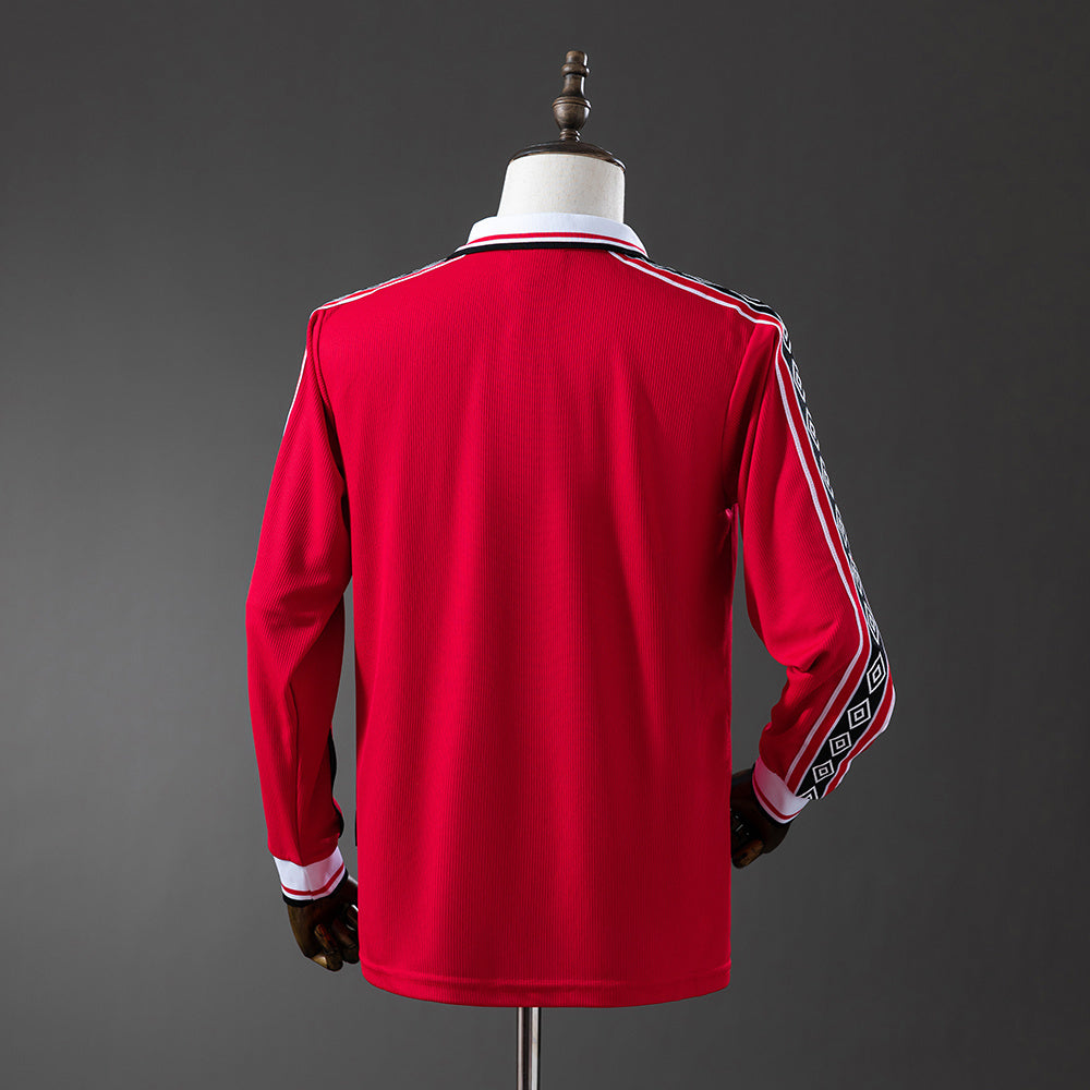 Camisola Manga Comprida M-UNITED 1998-99 Principal