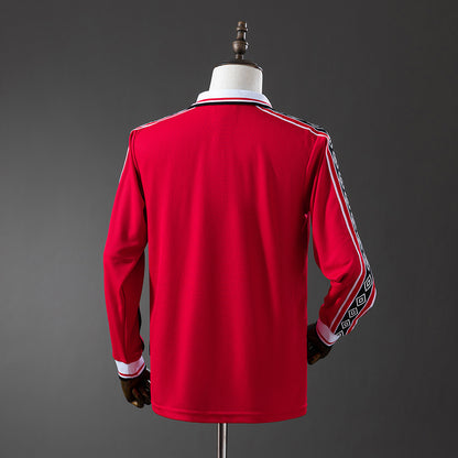 Camisola Manga Comprida M-UNITED 1998-99 Principal