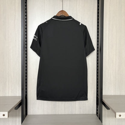 Camisola MCI 2025-26 Alternativa Preta Versão Adepto