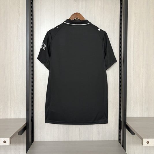 Camisola MCI 2025-26 Alternativa Preta Versão Adepto