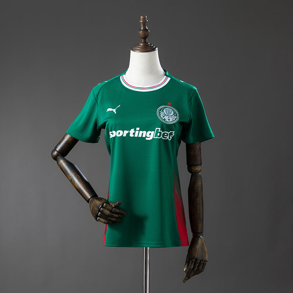 Camisola SE Palmeiras 2026-27 Principal Versão Mulher
