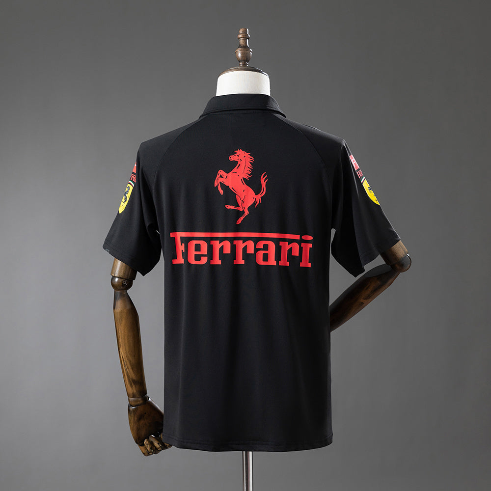Polo Ferrari 2025 Preto