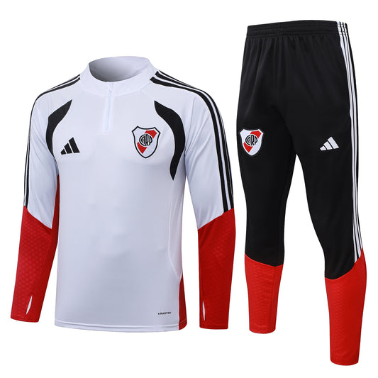 Fato de Treino CA River Plate 2026-27 - Camisola com Fecho