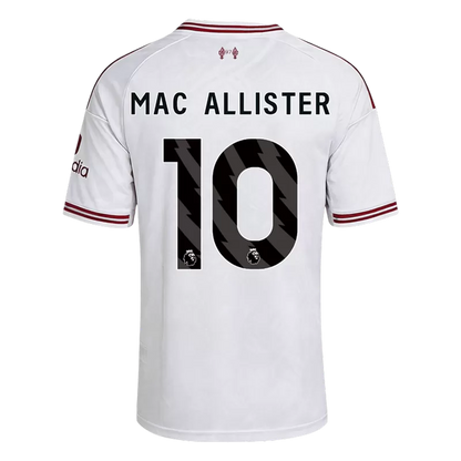 Camisola LIV 2026-27 Alternativa Branca Versão Adepto MAC ALLISTER #10