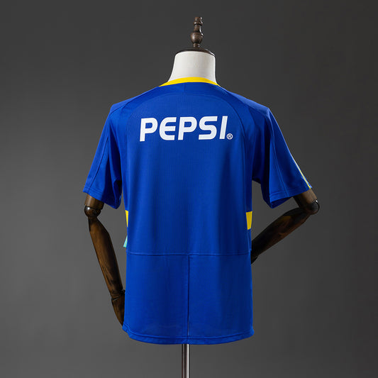 Camisola CA Boca Juniors 2003-04 Principal