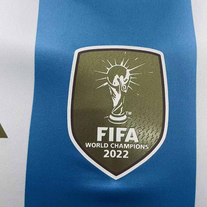 Camisola Manga Comprida Argentina 2024 Principal Versão Jogador