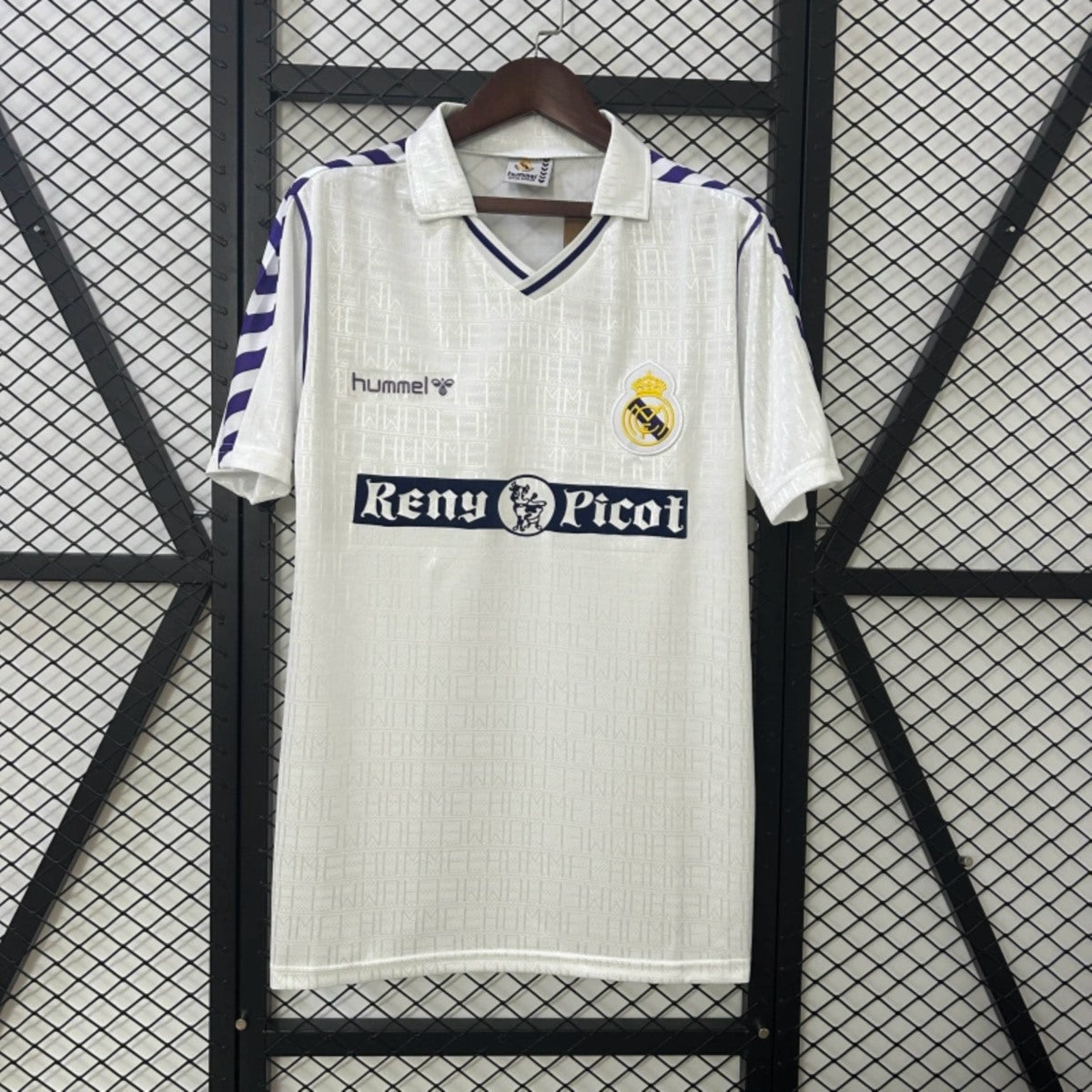 Camisola Real Madrid 1989-90 Principal