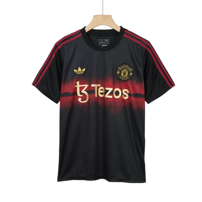 Camisola M-United 2024-25 Pre-Match Versão Adepto