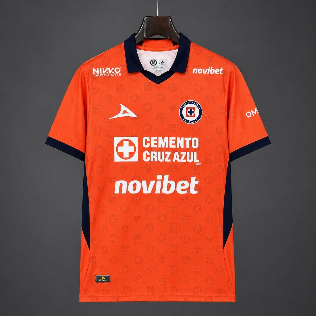 Camisola CD Cruz Azul 2026-27 Guarda-Redes Versão Adepto