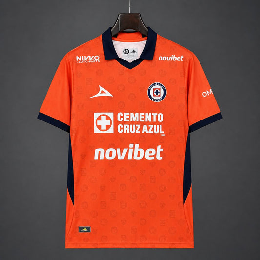 Camisola CD Cruz Azul 2026-27 Guarda-Redes Versão Adepto