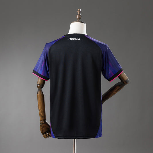 Camisola Botafogo-RJ 2025-26 Alternativa Roxa Versão Adepto