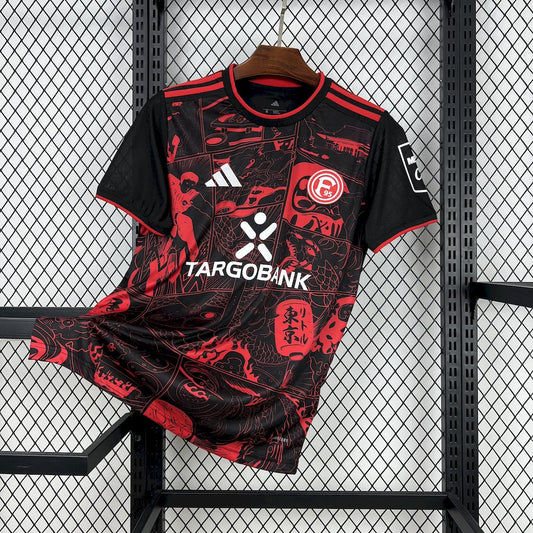Camisola Fortuna Dusseldorf 95 2024-25 Edição Especial Versão Adepto