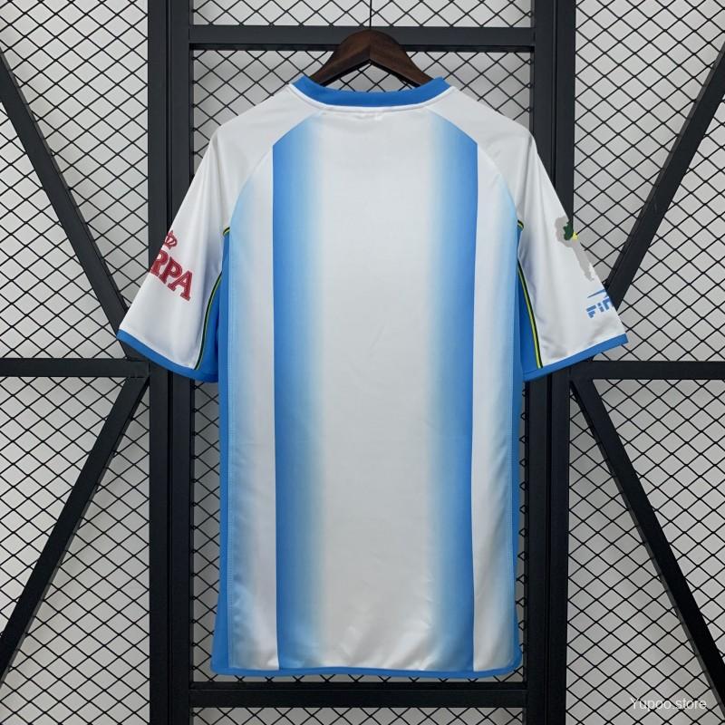 Camisola Paysandu SC 2003-04 Alternativa