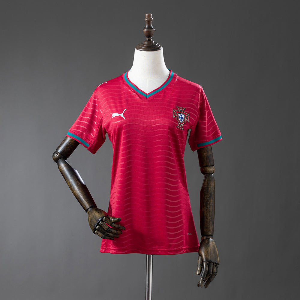 Camisola Portugal 2026 Principal Versão Mulher