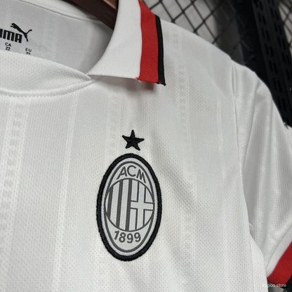 Kit Criança AC Milan 2024-25 Alternativo